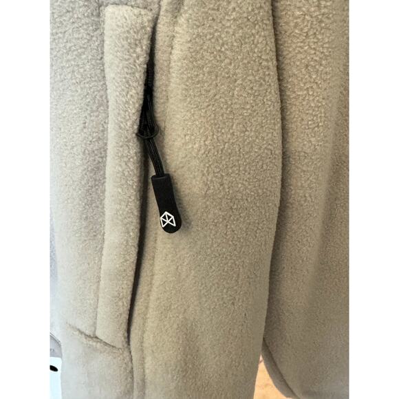 New ~ RAWGEAR ~ For The People Grey Fleece in bag ~ SZ L - Picture 8 of 9